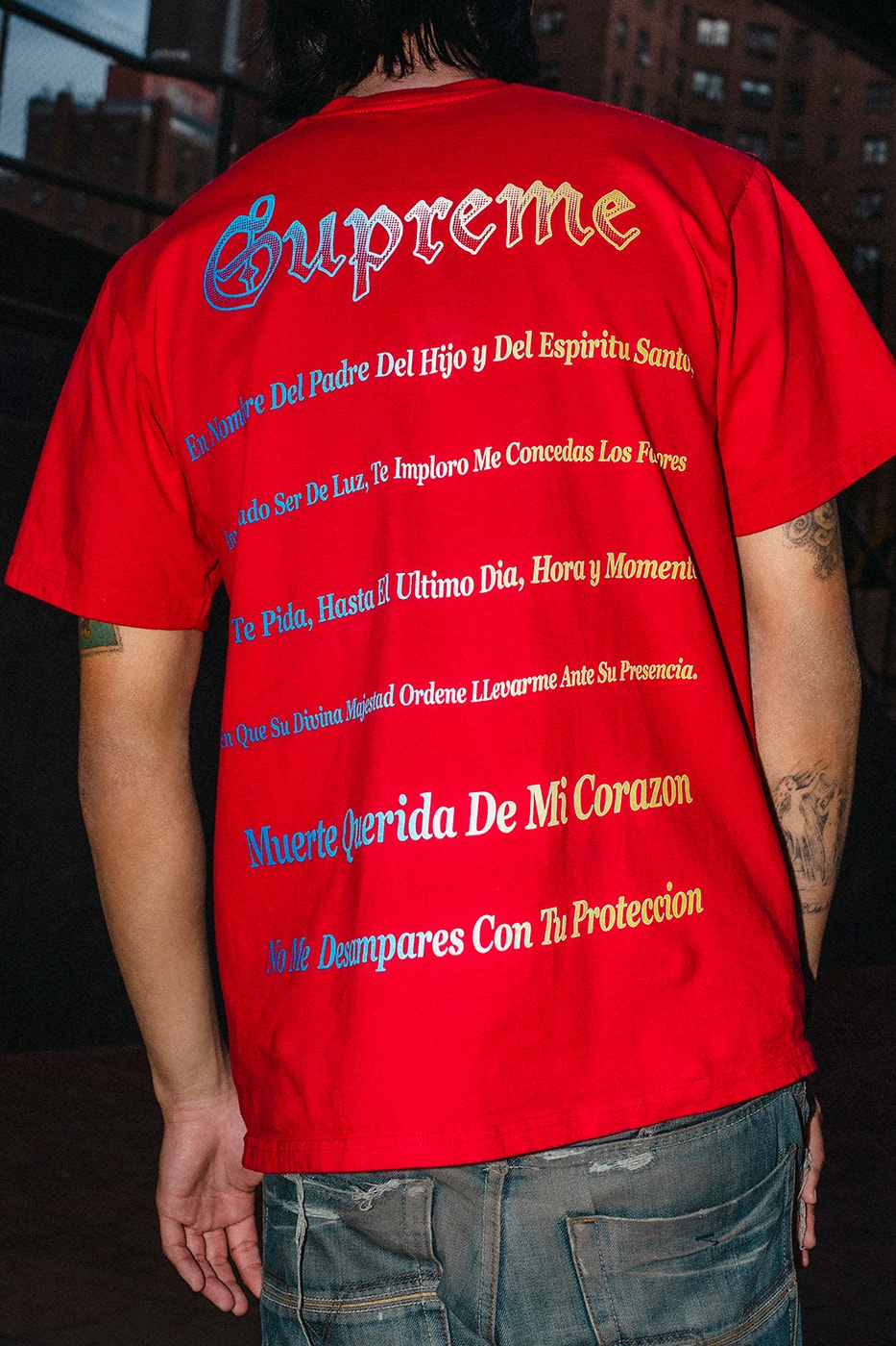 Supreme Spring 2026 Tees Release Info Collection Origami Tee. Original artwork by Art Dealer. Alone Time Tee Aretha Tee. Original photography by Lee Friedlander. Hard Tee. Original artwork by Marc Hundley. Grim Reaper Tee. Original artwork by Art Dealer. God Save Us Tee. Original artwork by Jamie Reid.
