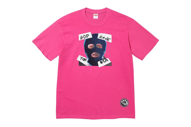 Supreme Spring 2026 Tees Release Info Collection Origami Tee. Original artwork by Art Dealer. Alone Time Tee Aretha Tee. Original photography by Lee Friedlander. Hard Tee. Original artwork by Marc Hundley. Grim Reaper Tee. Original artwork by Art Dealer. God Save Us Tee. Original artwork by Jamie Reid.