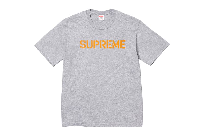 Supreme Spring 2026 Tees Release Info Collection Origami Tee. Original artwork by Art Dealer. Alone Time Tee Aretha Tee. Original photography by Lee Friedlander. Hard Tee. Original artwork by Marc Hundley. Grim Reaper Tee. Original artwork by Art Dealer. God Save Us Tee. Original artwork by Jamie Reid.