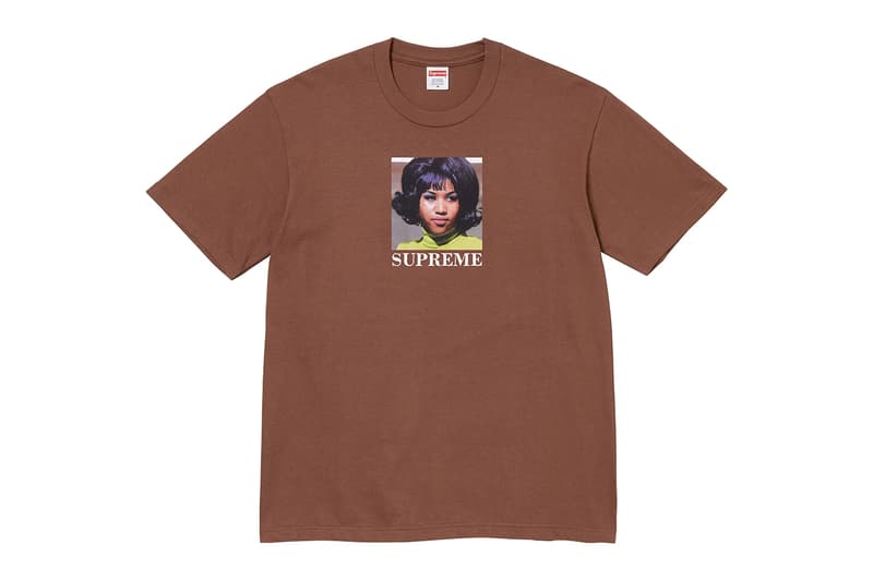 Supreme Spring 2026 Tees Release Info Collection Origami Tee. Original artwork by Art Dealer. Alone Time Tee Aretha Tee. Original photography by Lee Friedlander. Hard Tee. Original artwork by Marc Hundley. Grim Reaper Tee. Original artwork by Art Dealer. God Save Us Tee. Original artwork by Jamie Reid.