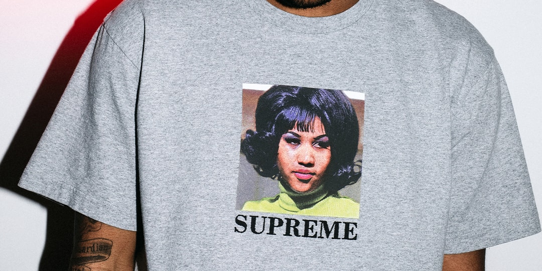 Supreme Spring 2026 tees