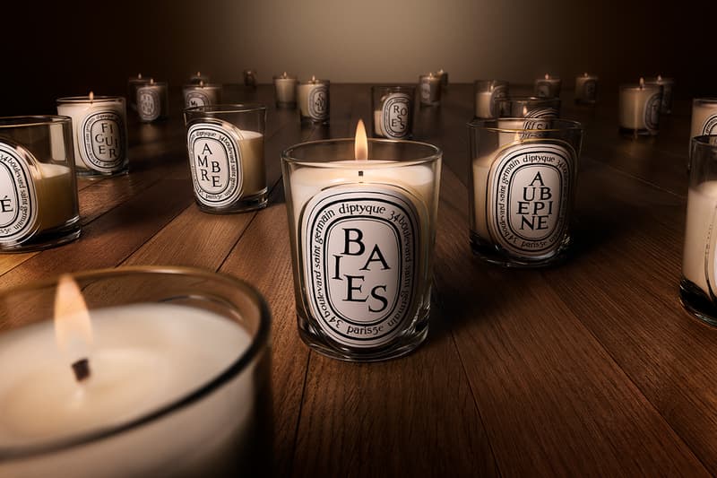 Diptyque Classic Candle Reimagined new scents cafe ortie sesame noir rhubarbe shiso Release Info