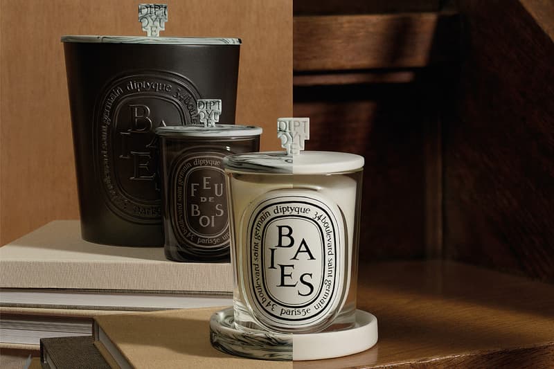 Diptyque Classic Candle Reimagined new scents cafe ortie sesame noir rhubarbe shiso Release Info