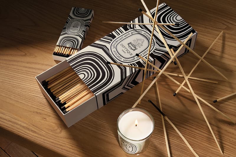 Diptyque Classic Candle Reimagined new scents cafe ortie sesame noir rhubarbe shiso Release Info