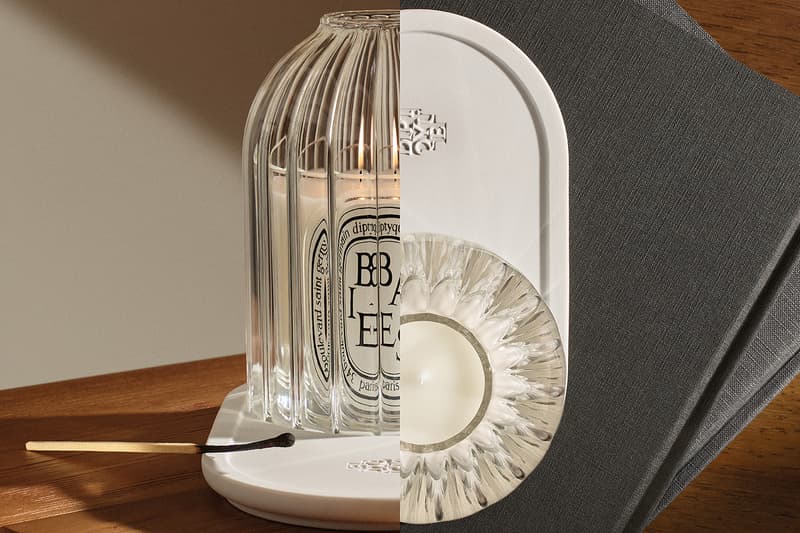 Diptyque Classic Candle Reimagined new scents cafe ortie sesame noir rhubarbe shiso Release Info