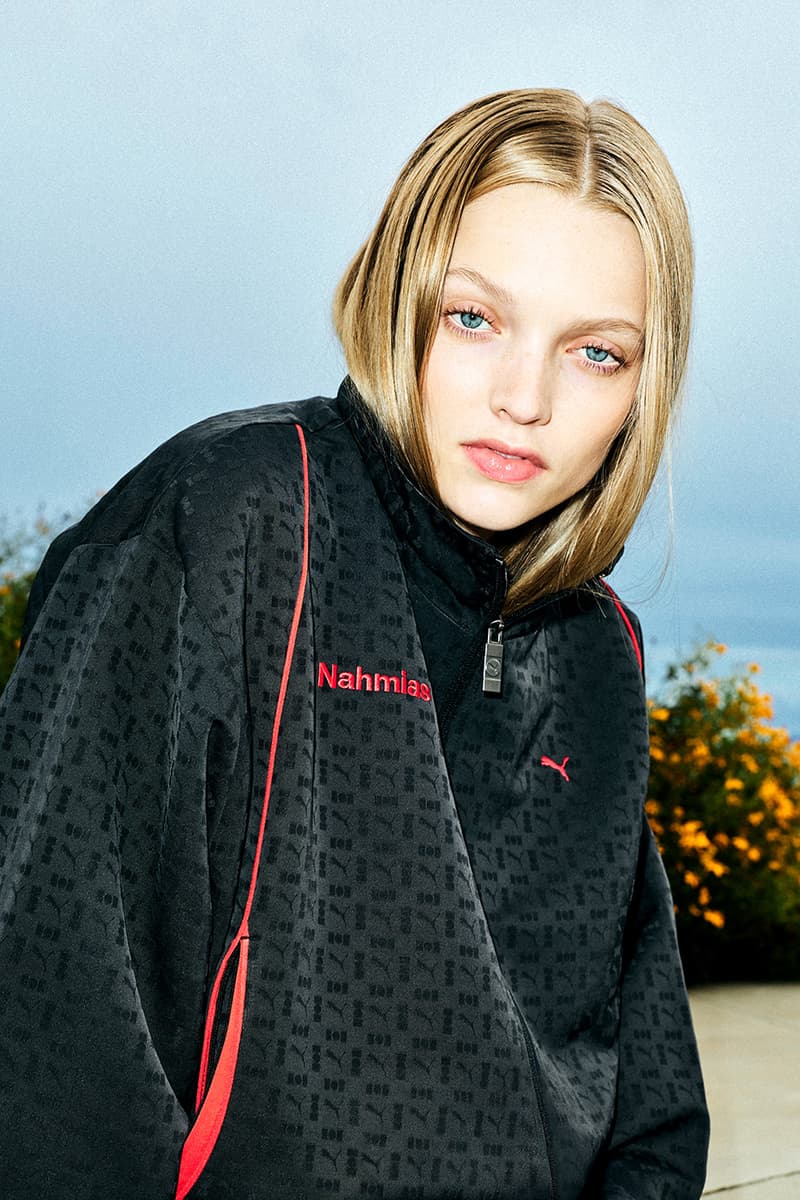 NAHMIAS PUMA Collaboration collection charles leclerc campaign Release Info