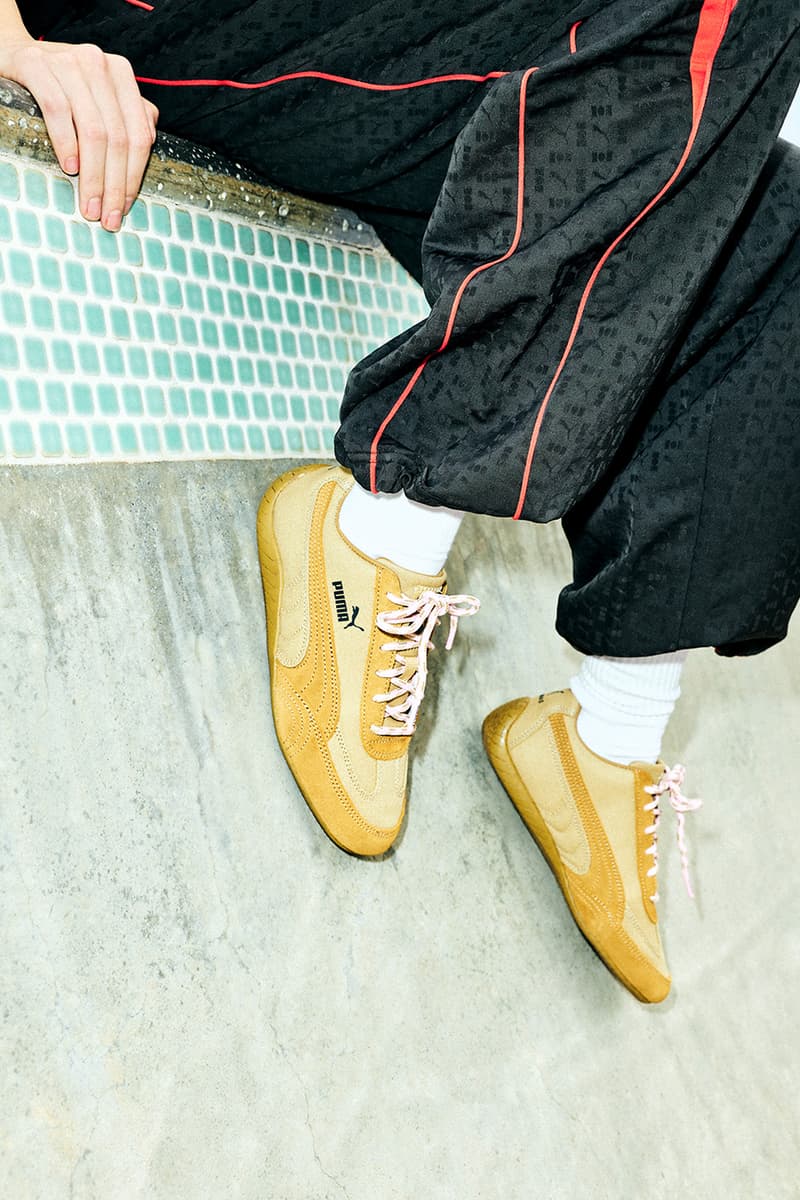 NAHMIAS PUMA Collaboration collection charles leclerc campaign Release Info