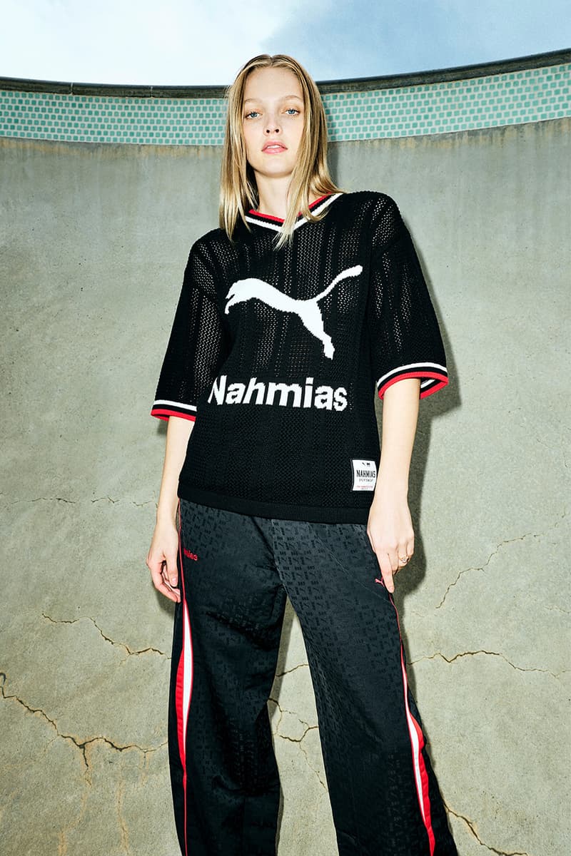 NAHMIAS PUMA Collaboration collection charles leclerc campaign Release Info