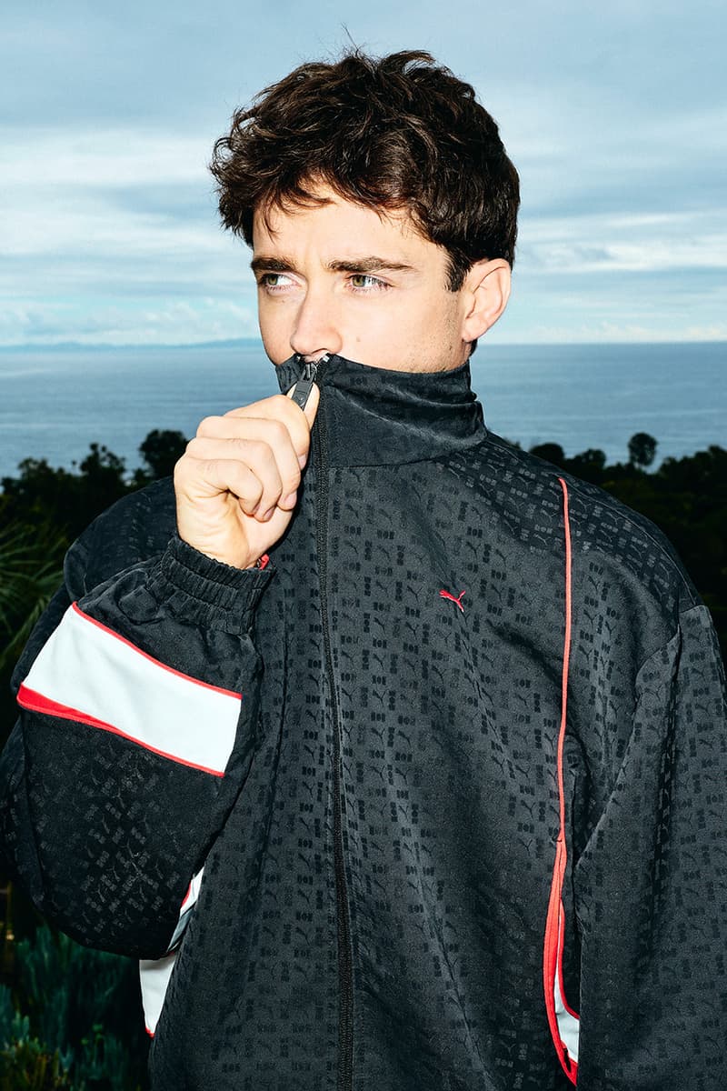 NAHMIAS PUMA Collaboration collection charles leclerc campaign Release Info