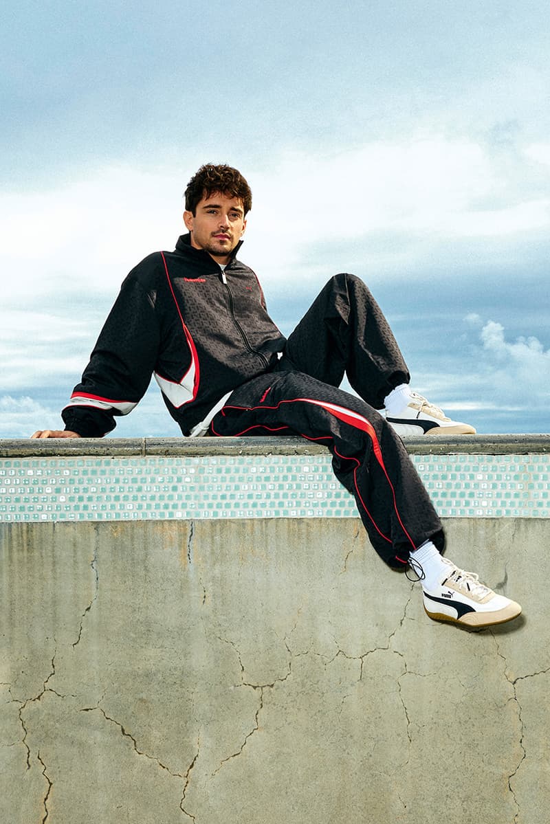 NAHMIAS PUMA Collaboration collection charles leclerc campaign Release Info