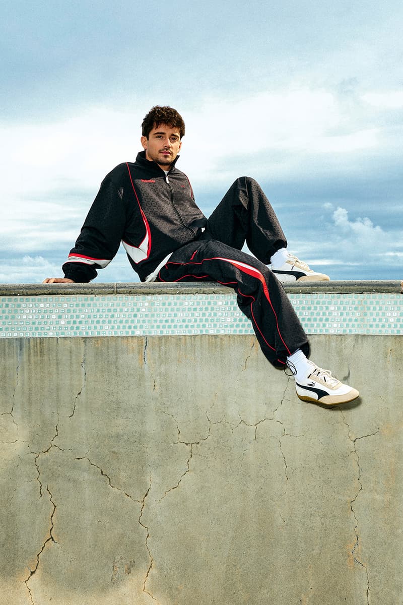 NAHMIAS PUMA Collaboration collection charles leclerc campaign Release Info