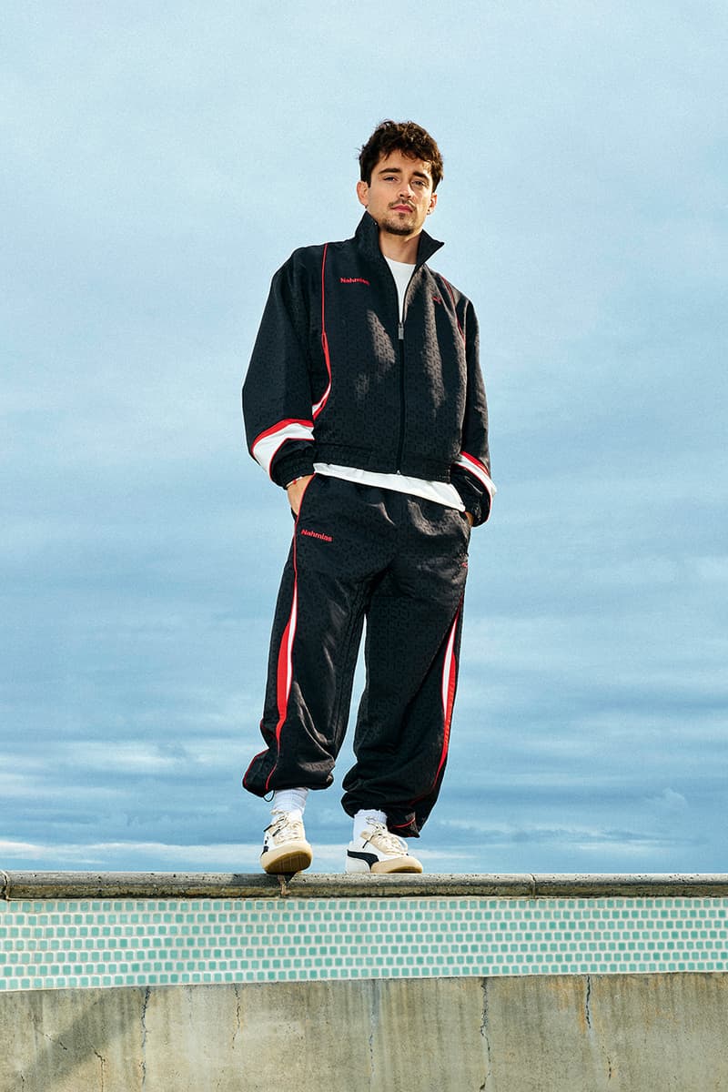 NAHMIAS PUMA Collaboration collection charles leclerc campaign Release Info