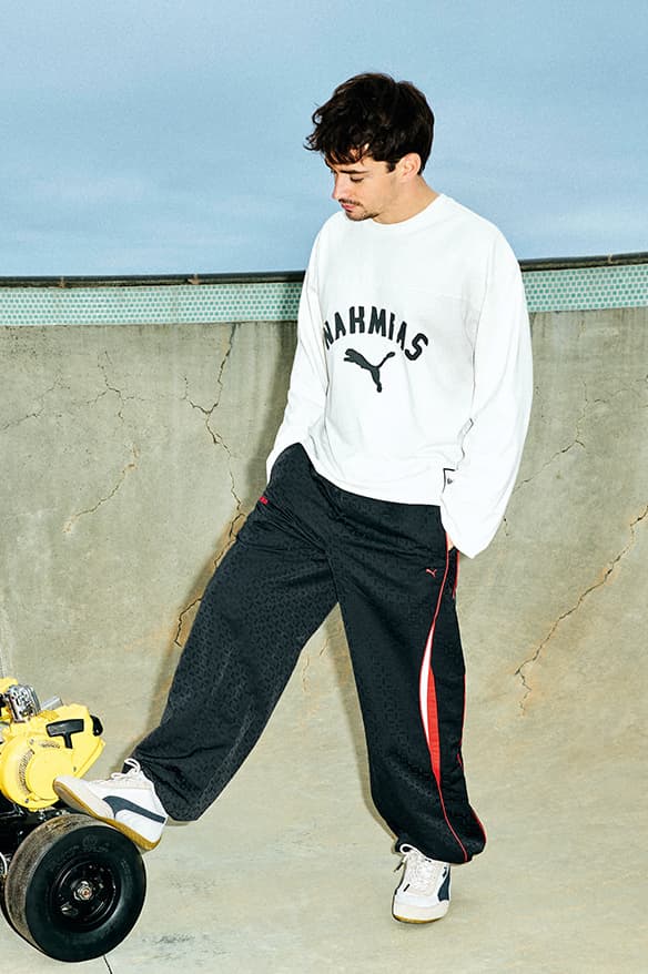 NAHMIAS PUMA Collaboration collection charles leclerc campaign Release Info