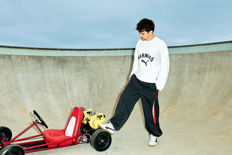 NAHMIAS PUMA Collaboration collection charles leclerc campaign Release Info