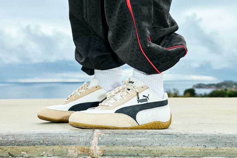 NAHMIAS PUMA Collaboration collection charles leclerc campaign Release Info