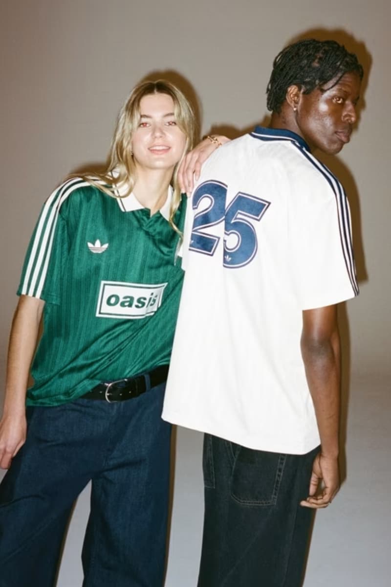 Oasis adidas spring summer ss 2026 Collaboration collection Release Info