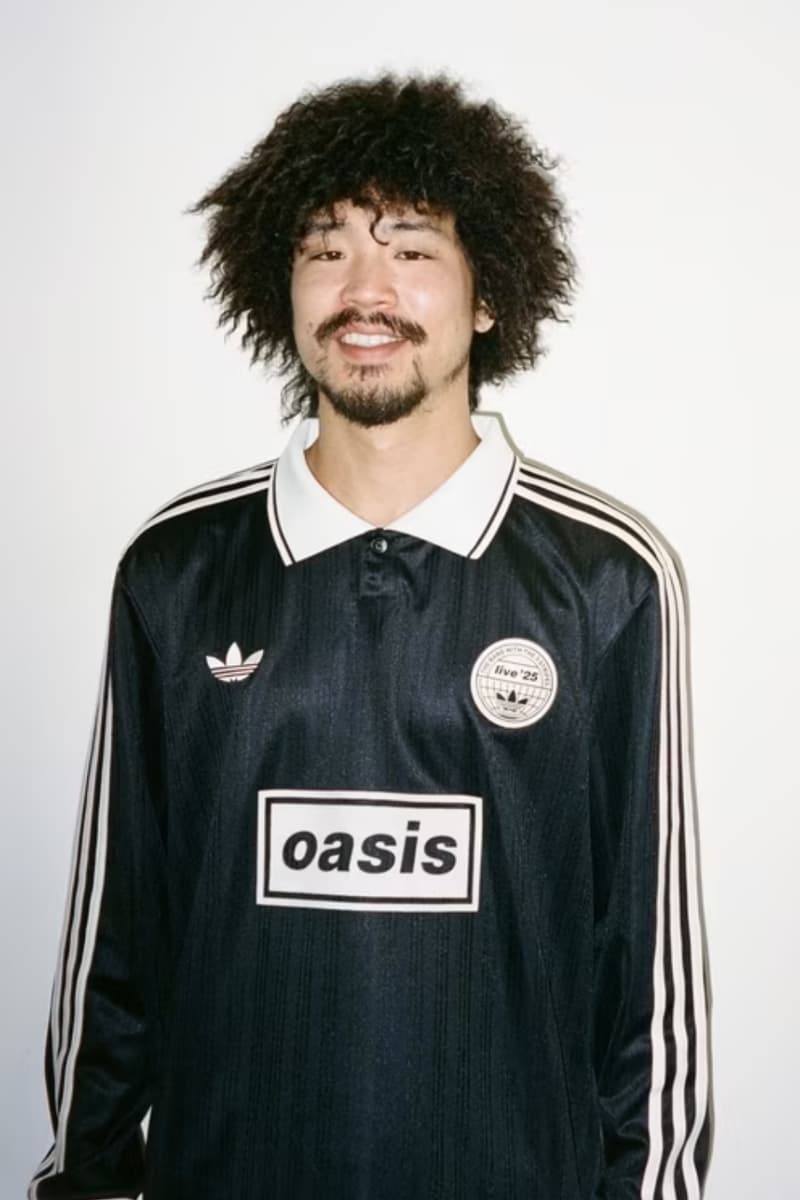 Oasis adidas spring summer ss 2026 Collaboration collection Release Info