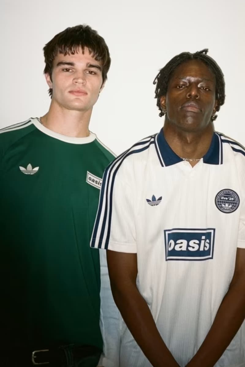 Oasis adidas spring summer ss 2026 Collaboration collection Release Info