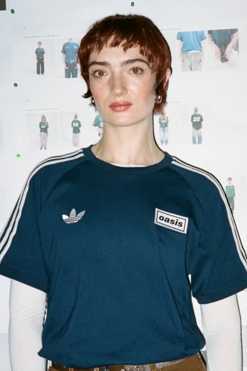 Oasis adidas spring summer ss 2026 Collaboration collection Release Info