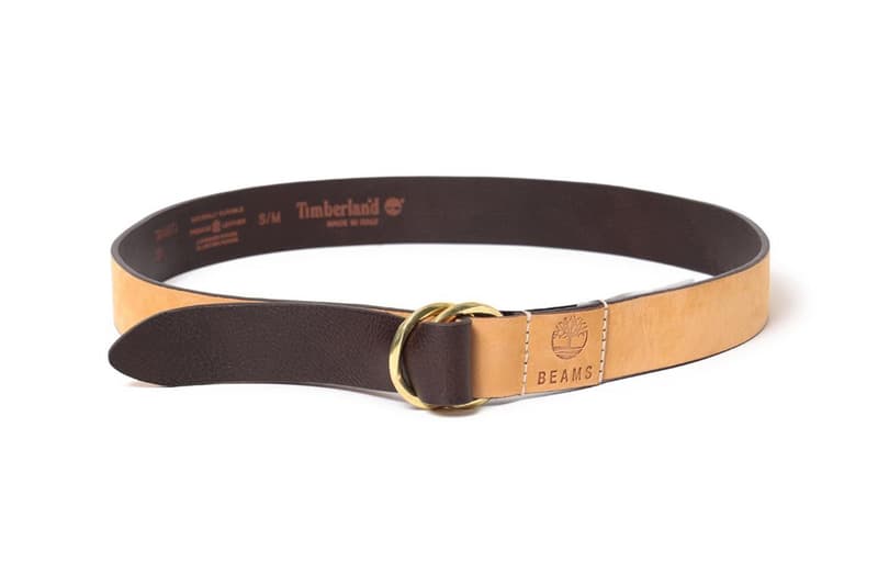 Timberland BEAMS 50th Anniversary Collaboration collection Release Info