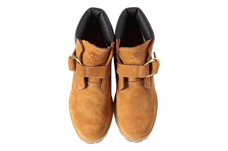 Timberland BEAMS 50th Anniversary Collaboration collection Release Info