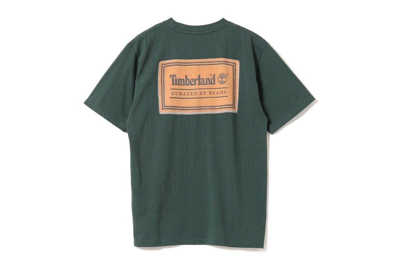 Timberland BEAMS 50th Anniversary Collaboration collection Release Info