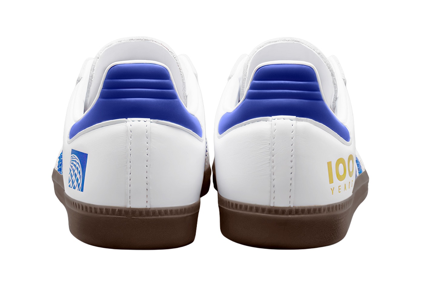 United Airlines 100th anniversary adidas Samba Collab official Images preview