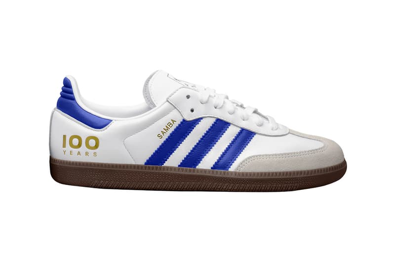United Airlines 100th anniversary adidas Samba Collab official Images preview