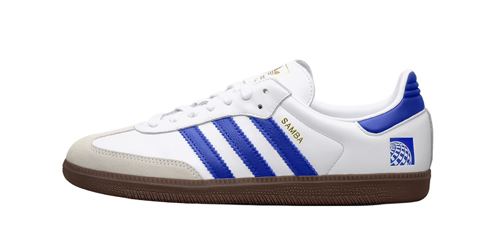 adidas Celebrates 100 Years of United Airlines With Exclusive Samba Colorway