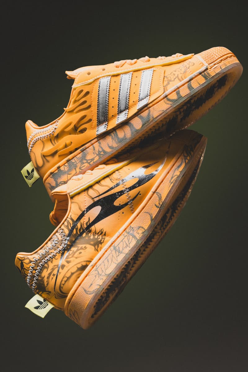 adidas Hellstar Superstar II Shoes LA1501 Release Info