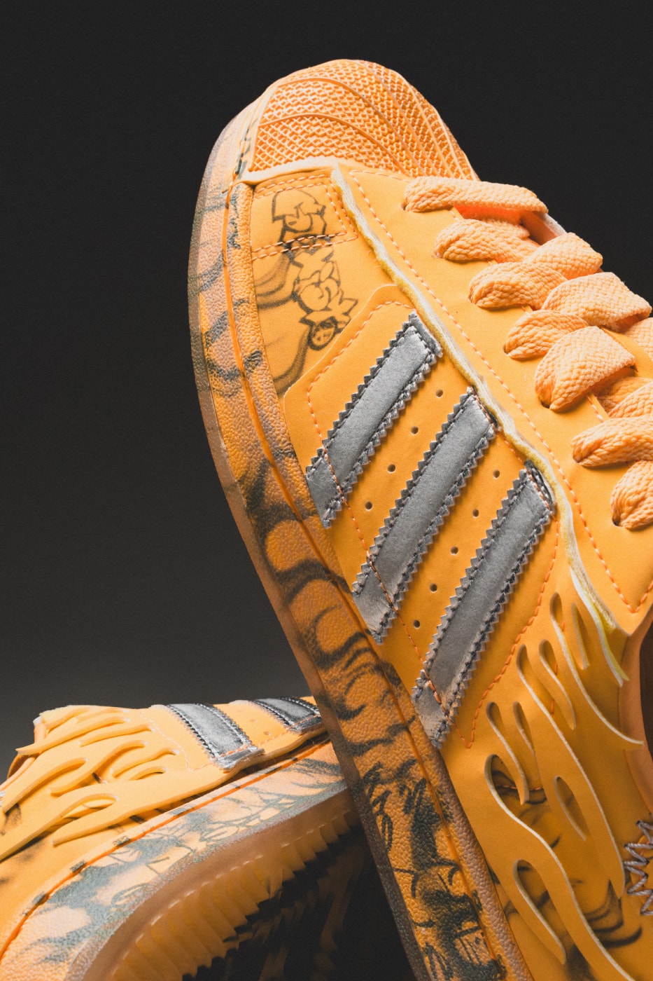 adidas Hellstar Superstar II Shoes LA1501 Release Info