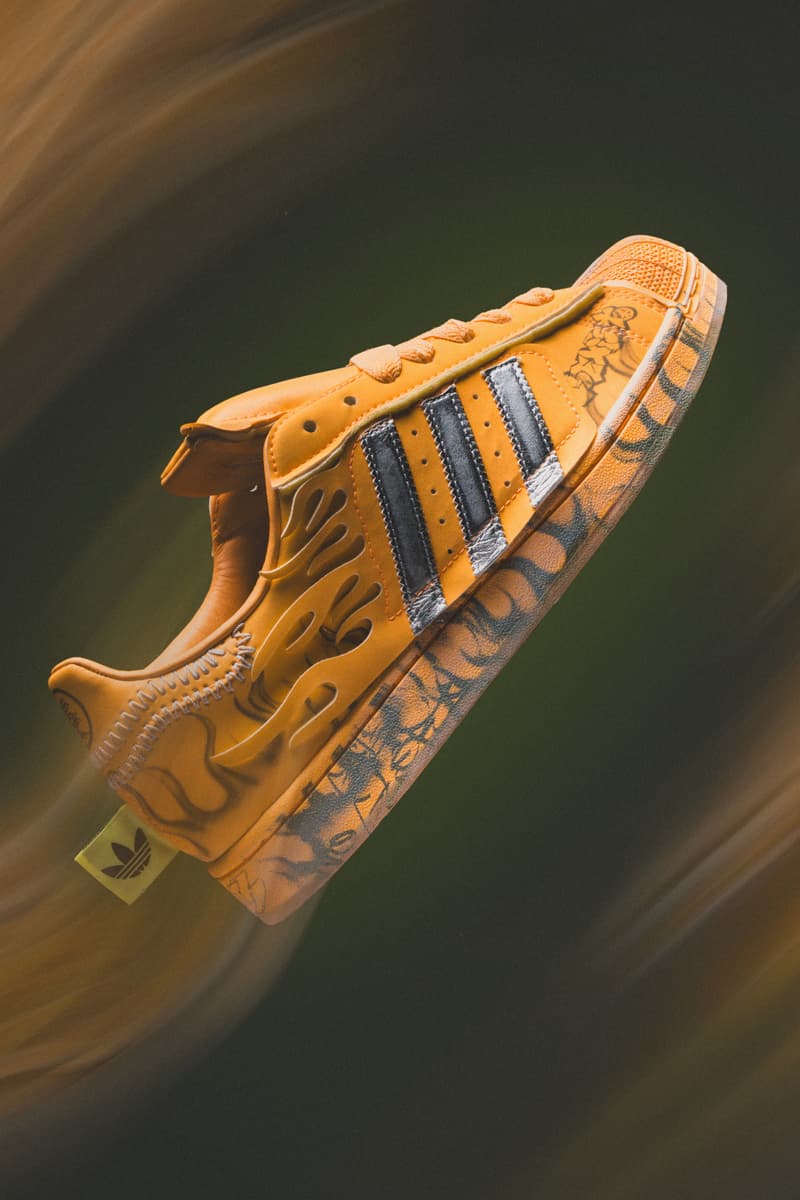 adidas Hellstar Superstar II Shoes LA1501 Release Info