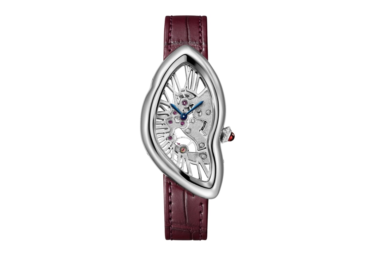 Cartier Watches & Wonders 2026 Geneva 新品资讯：Cartier Privé Crash Skeleton 铂金腕表、黄金 Cartier Baignoire、黄金 Myst de Cartier 腕表、Cartier Roadster