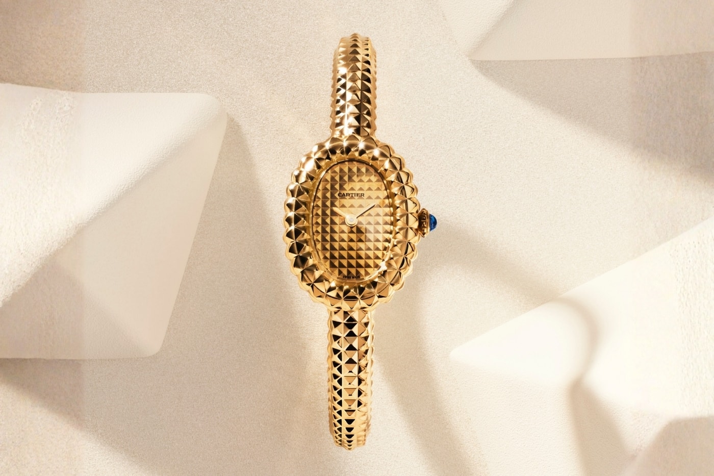 Cartier Watches & Wonders 2026 Geneva Novelties Info Cartier Prive Crash Skeleton in Platinum Cartier Baignoire in Yellow Gold Myst de Cartier Watch in Yellow Gold Cartier Roadster 