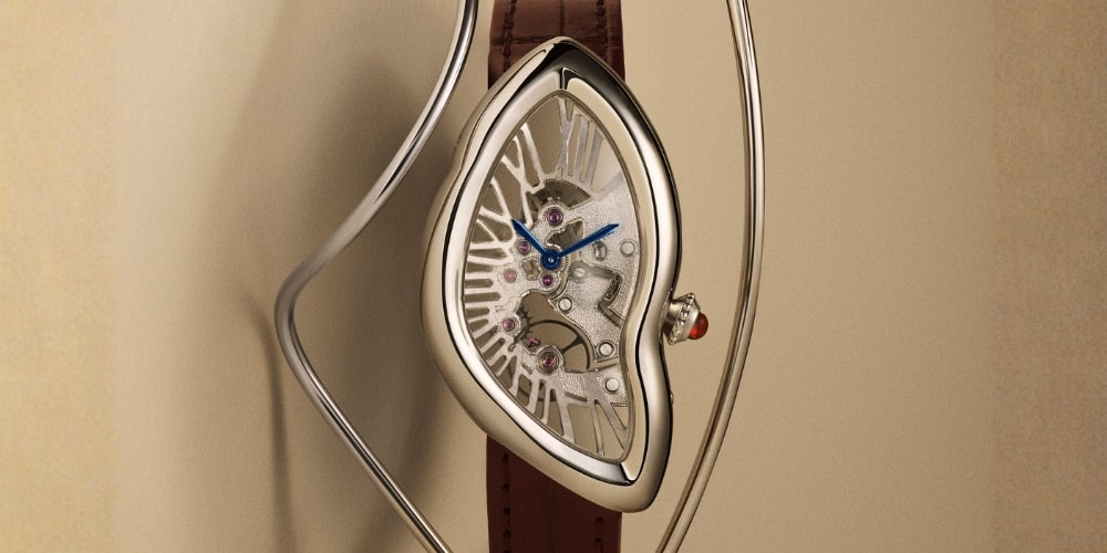 Cartier Crash Returns in Skeleton Form for Watches and Wonders 2026