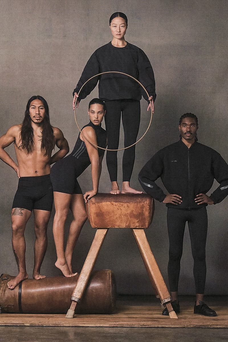 Entire Studios and adidas Reconnect for a Stealthy "Continued in Black" Collection Entire Studios x adidas Drop 2 Collection