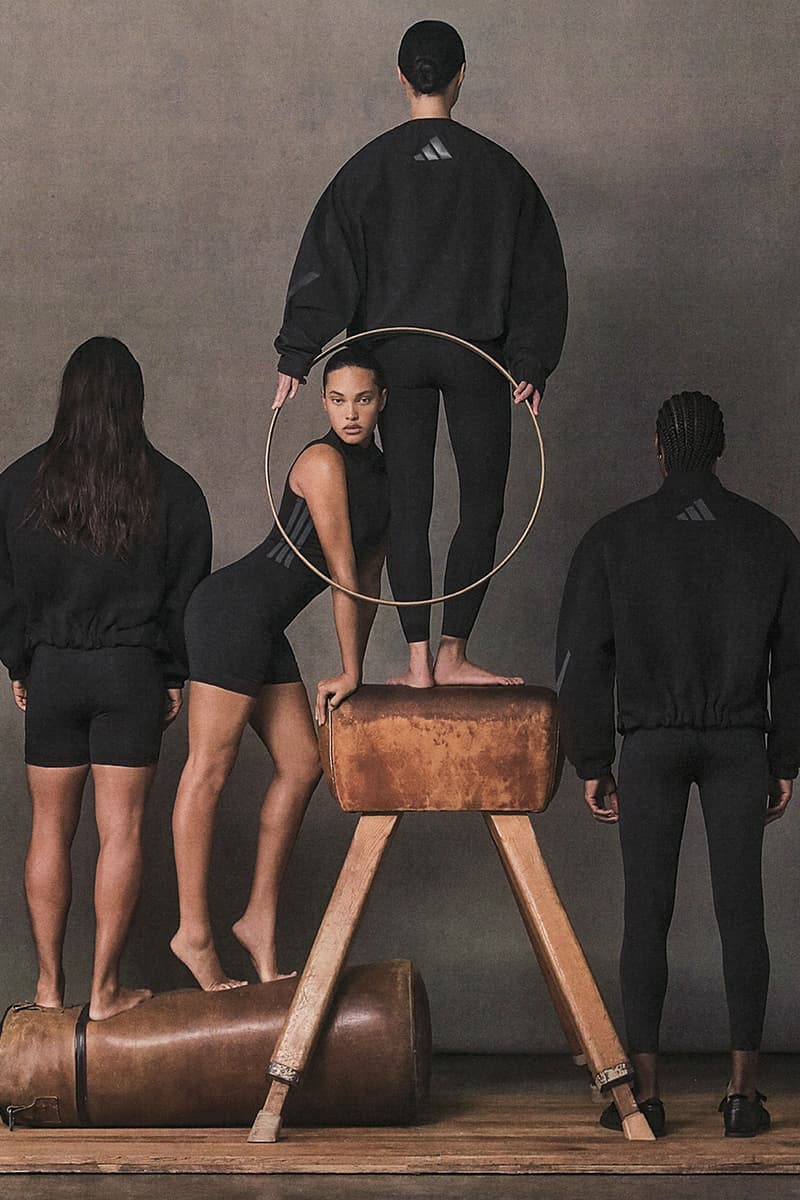 Entire Studios and adidas Reconnect for a Stealthy "Continued in Black" Collection Entire Studios x adidas Drop 2 Collection