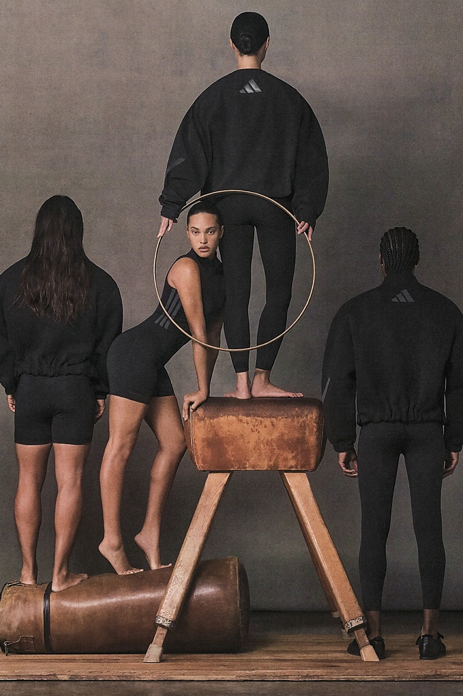 Entire Studios and adidas Reconnect for a Stealthy "Continued in Black" Collection Entire Studios x adidas Drop 2 Collection