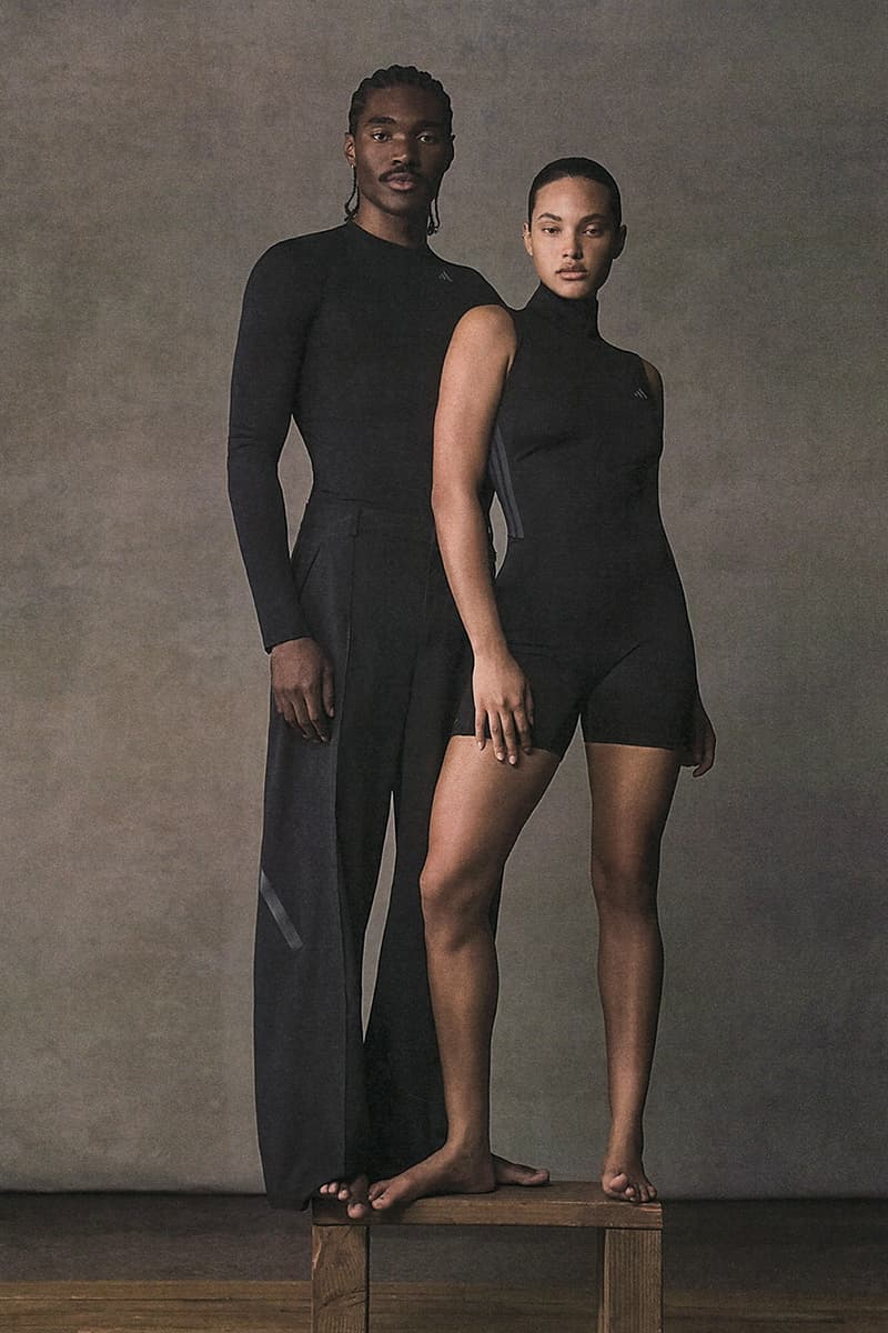 Entire Studios and adidas Reconnect for a Stealthy "Continued in Black" Collection Entire Studios x adidas Drop 2 Collection