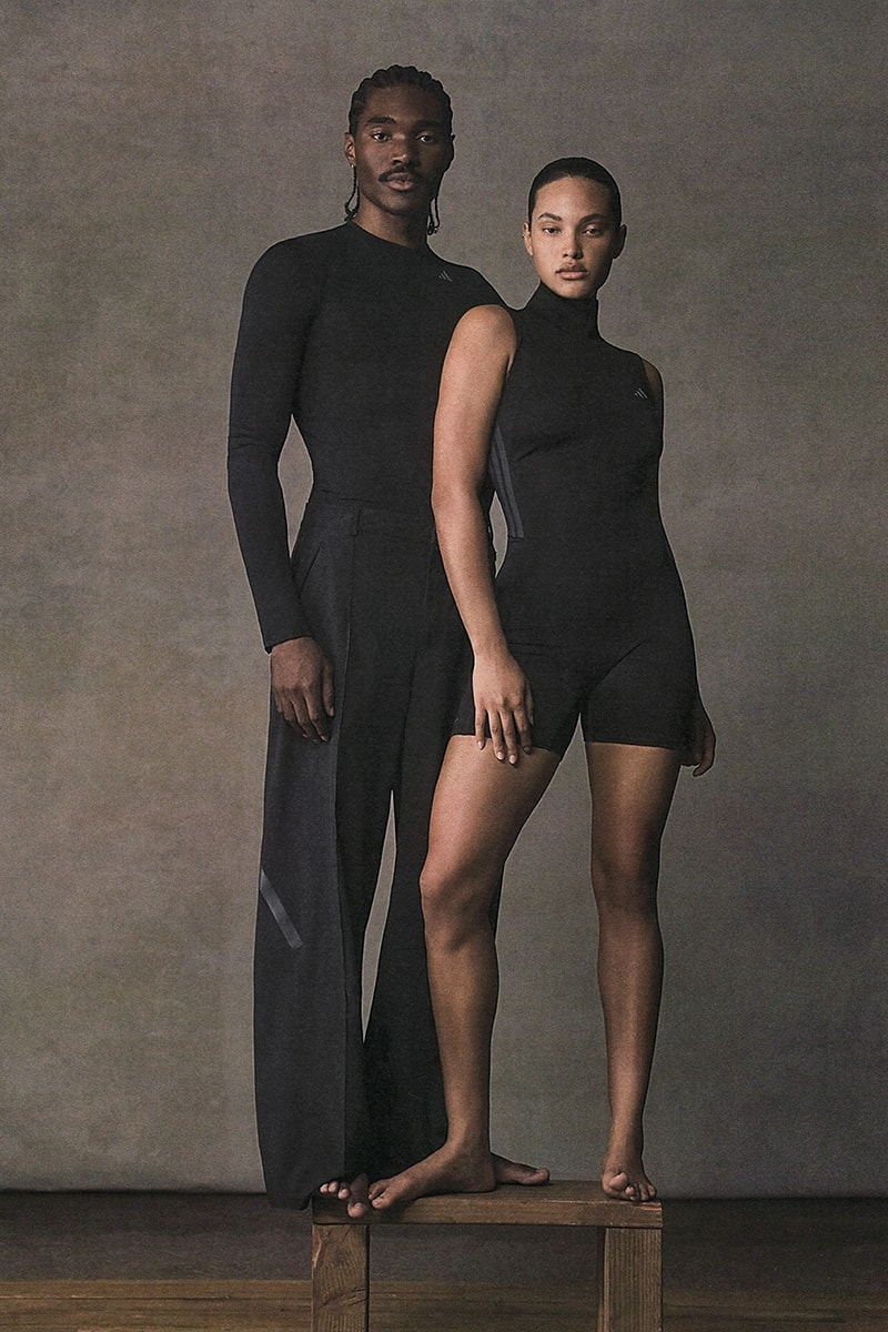 Entire Studios and adidas Reconnect for a Stealthy "Continued in Black" Collection Entire Studios x adidas Drop 2 Collection