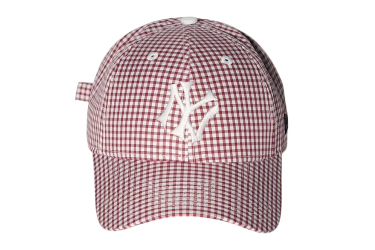 JOURNAL STANDARD and New Era Release Gingham 9FORTY Caps for SS26