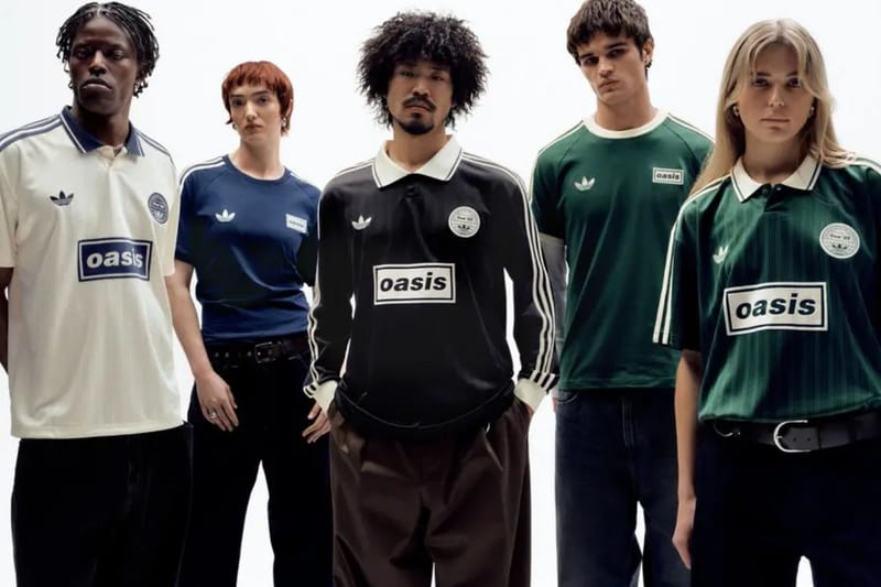 Oasis and adidas Originals Unveil SS26 Collaborative Capsule Collection