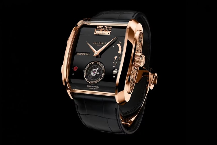 Jacob & Co. Unveils 'The Godfather II:' The World's First Double-Melody Musical Watch