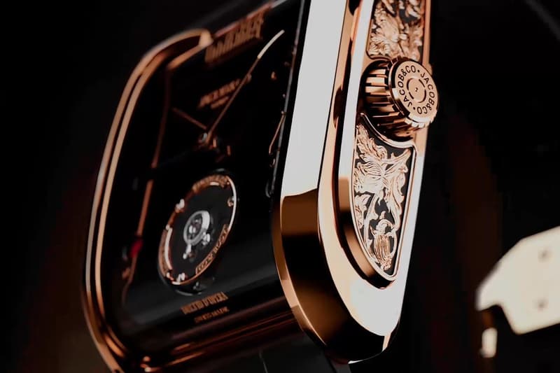 Jacob & Co. Unveils 'The Godfather II:' The World's First Double-Melody Musical Watch "The Godfather's Waltz" and "The Godfather Love Theme."