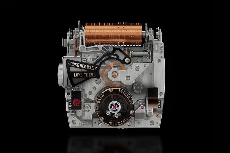 Jacob & Co. Unveils 'The Godfather II:' The World's First Double-Melody Musical Watch "The Godfather's Waltz" and "The Godfather Love Theme."