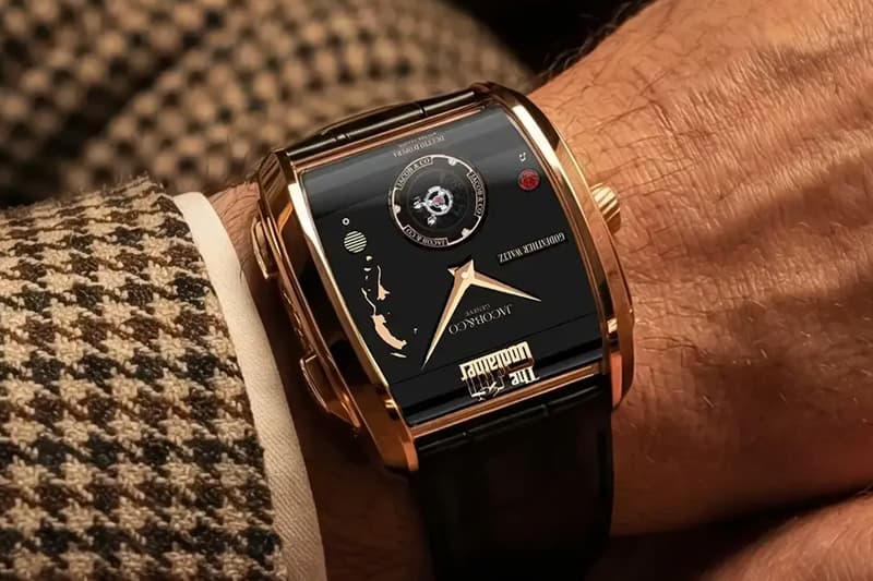 Jacob & Co. Unveils 'The Godfather II:' The World's First Double-Melody Musical Watch "The Godfather's Waltz" and "The Godfather Love Theme."