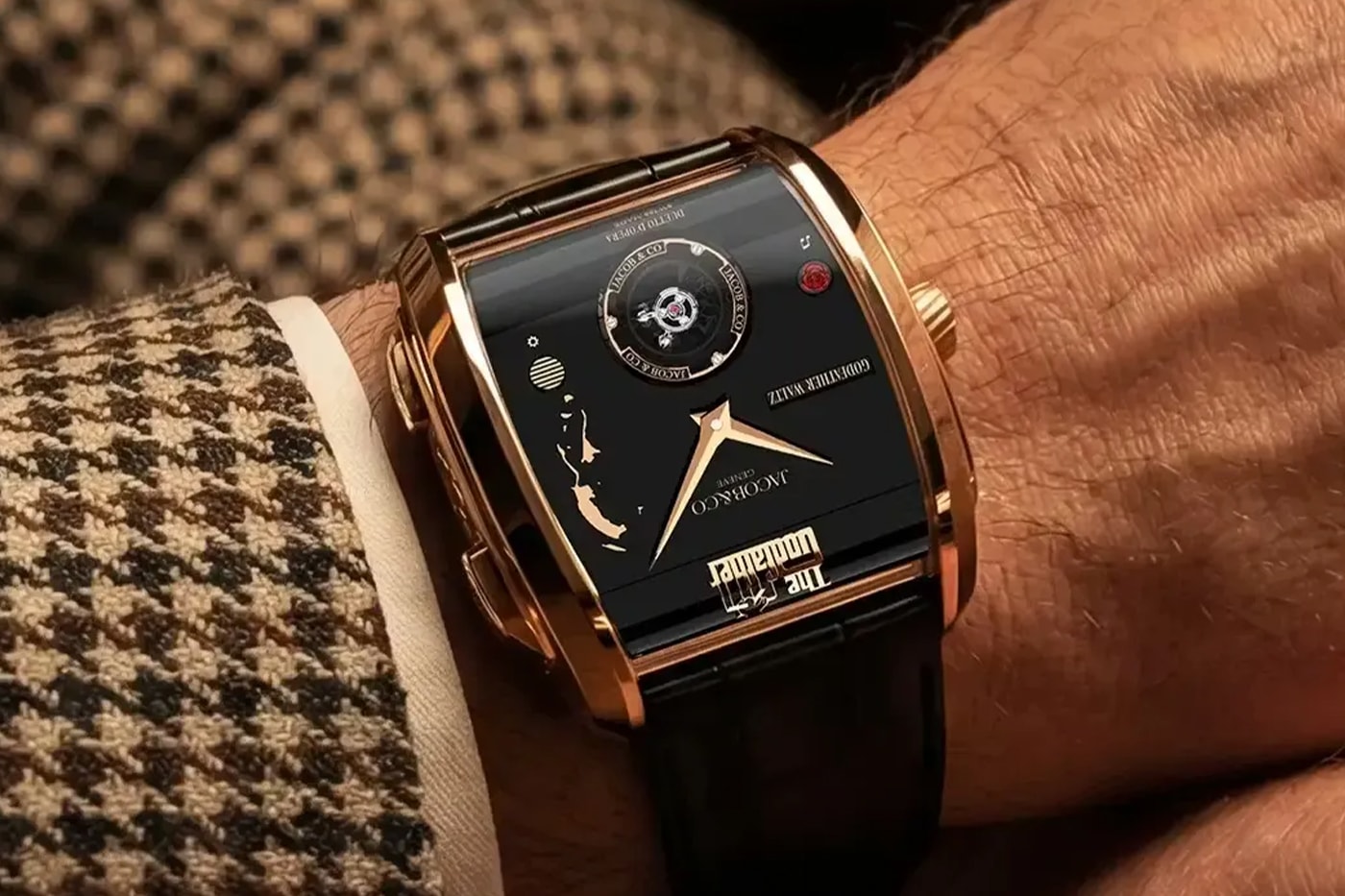Jacob & Co. Unveils 'The Godfather II:' The World's First Double-Melody Musical Watch "The Godfather's Waltz" and "The Godfather Love Theme."