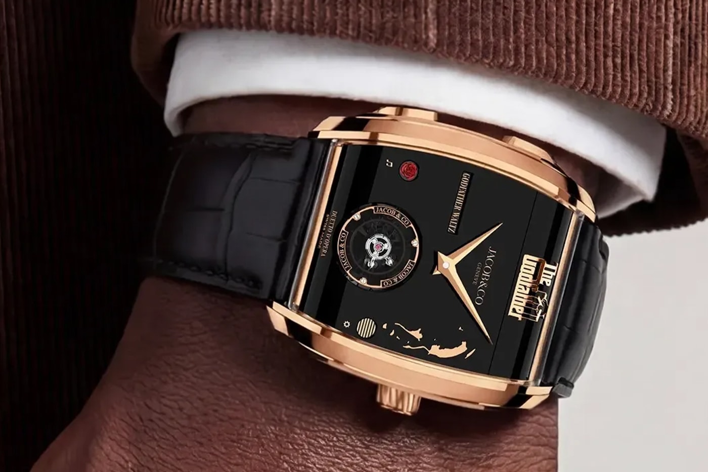 Jacob & Co. Unveils 'The Godfather II:' The World's First Double-Melody Musical Watch "The Godfather's Waltz" and "The Godfather Love Theme."