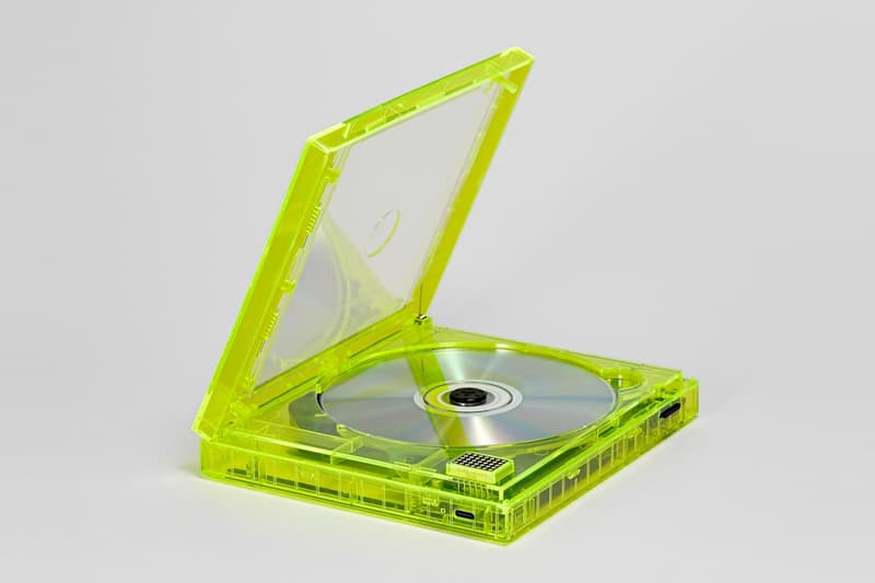 km5 Gives Transparent Tech a High-Voltage Facelift With Its New Neon Audio Collection cd players earphones headphones