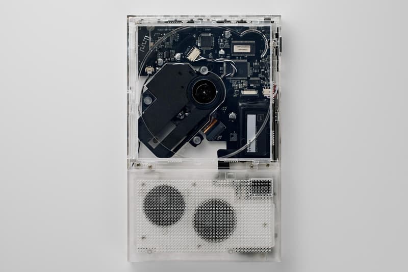 km5 Gives Transparent Tech a High-Voltage Facelift With Its New Neon Audio Collection cd players earphones headphones